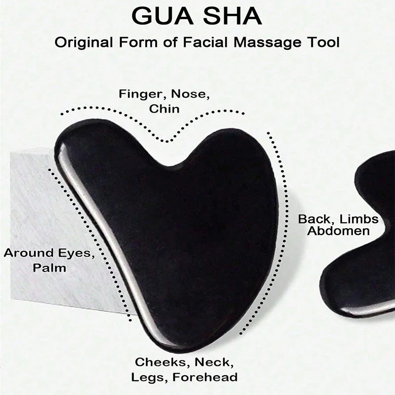 Ice Face Roller Set Facial Gua Sha Massage Tool Kit