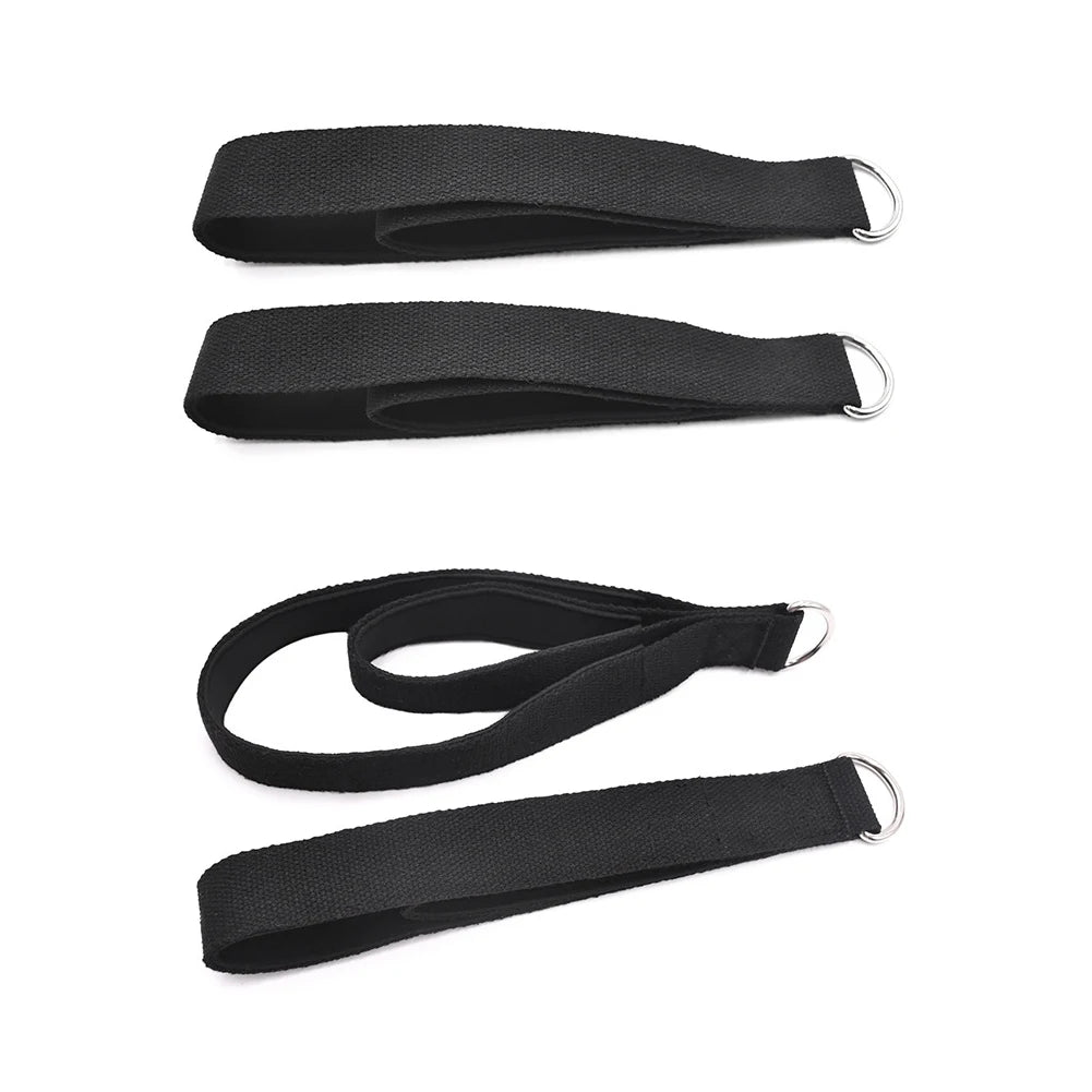 Pilates Straps D Ring Set 2pcs For Home Gym Workouts Yoga