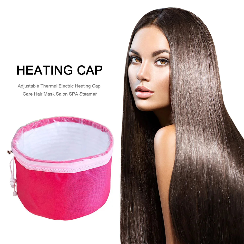 Shunmaii Hair Steamer Cap Electric Heating Cap For Spa Care