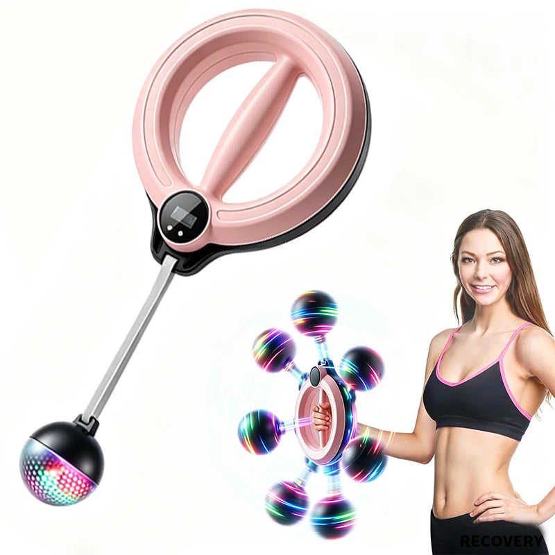 Adjustable Arm Exerciser and Wrist Trainer With 360 Rotary