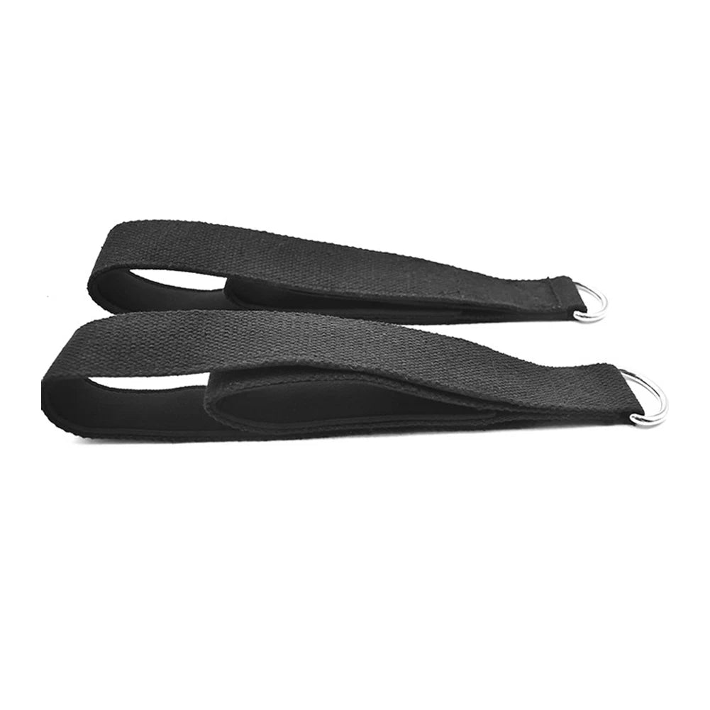 Pilates Straps D Ring Set 2pcs For Home Gym Workouts Yoga