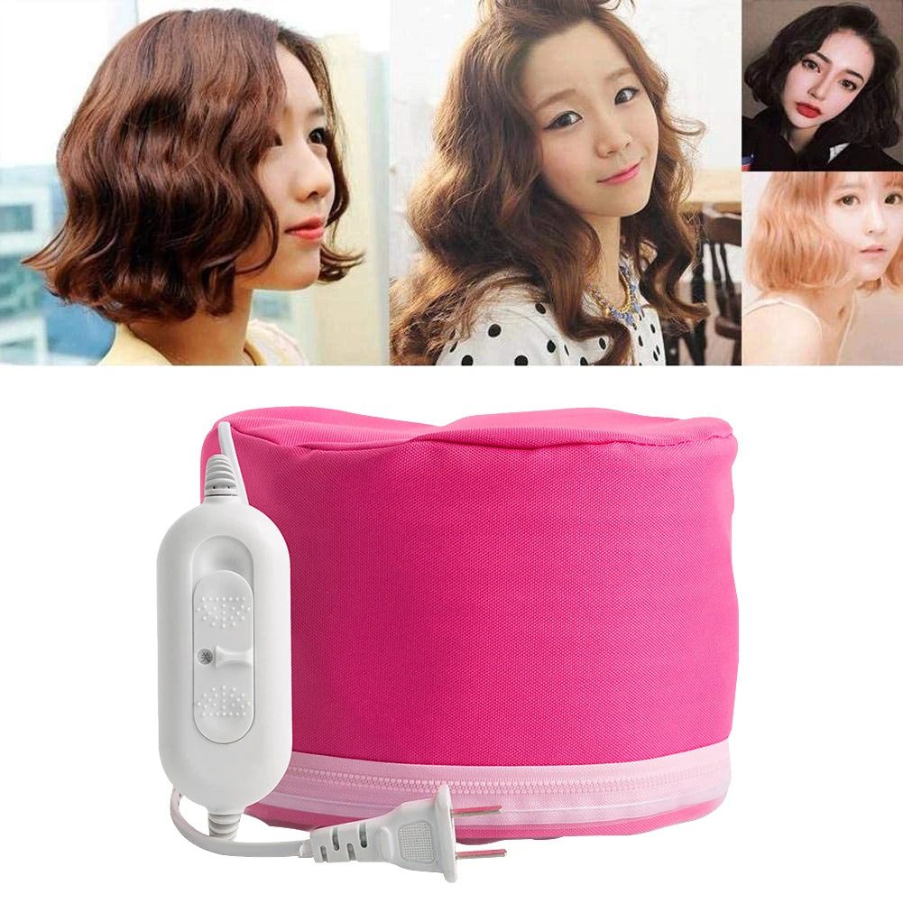 Shunmaii Hair Steamer Cap Electric Heating Cap For Spa Care