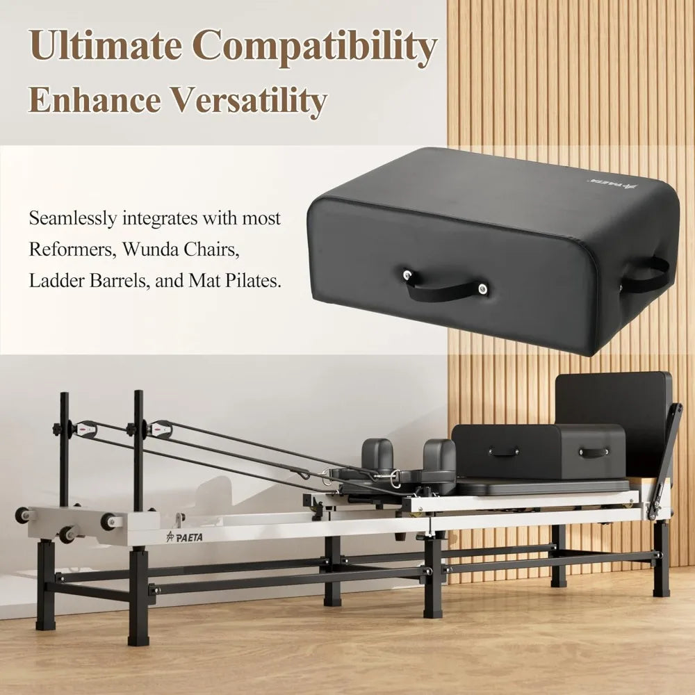 PAETA Pilates Box Reformer Accessories With Ring For Core Training