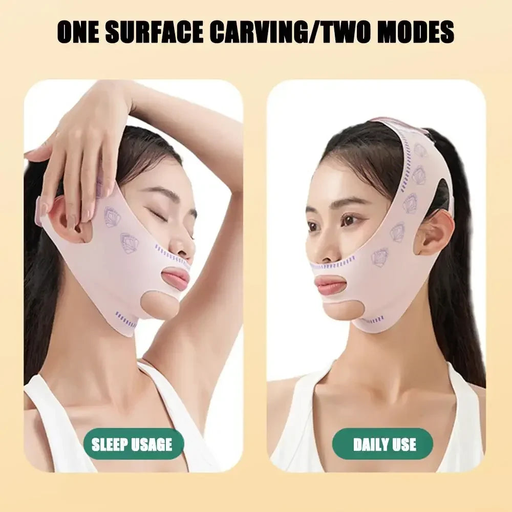 Chin Cheek Slimming V Shaper Mask For Face Lifting