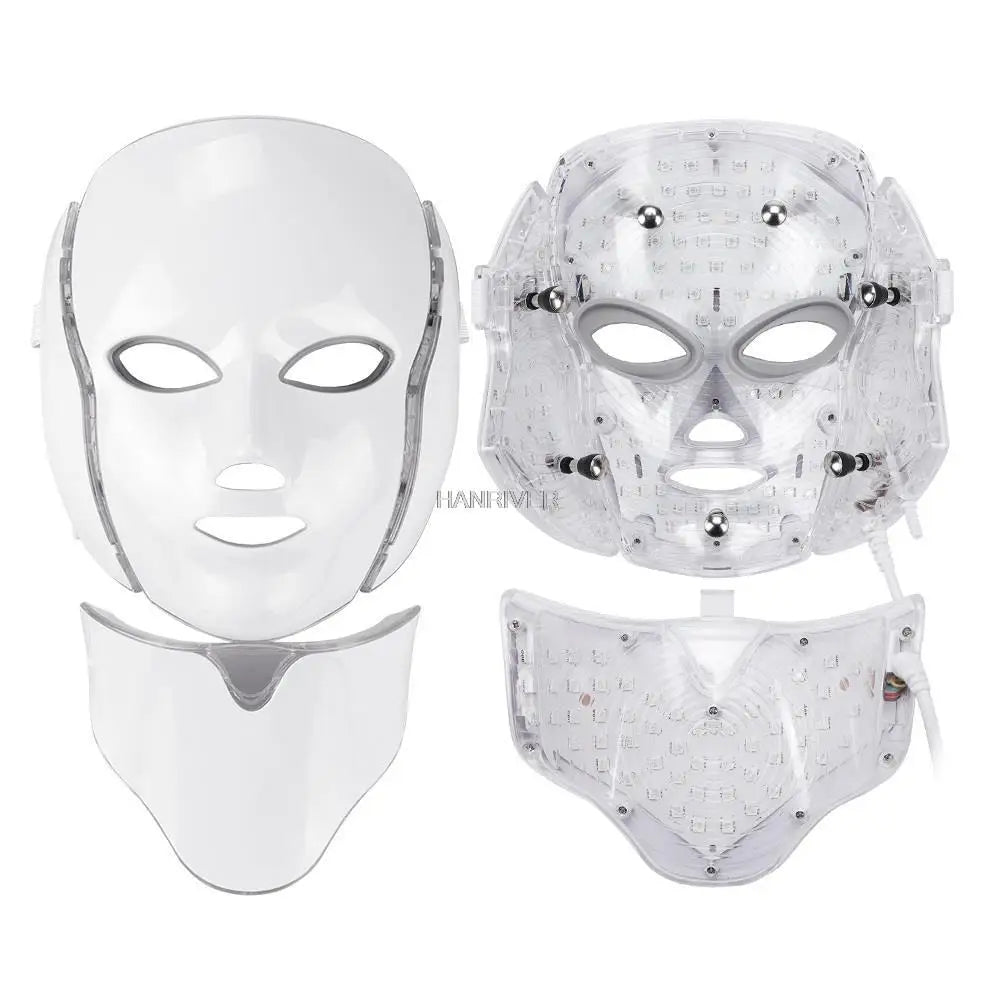Hanriver LED Facial Mask for Neck Skin Rejuvenation