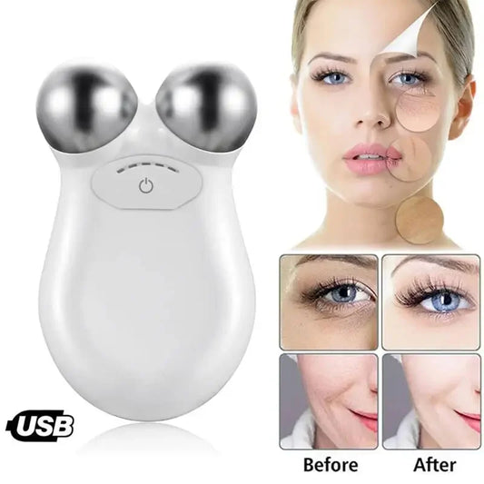 Commodity Microcurrent Facial Massager EMS For Skin Tightening