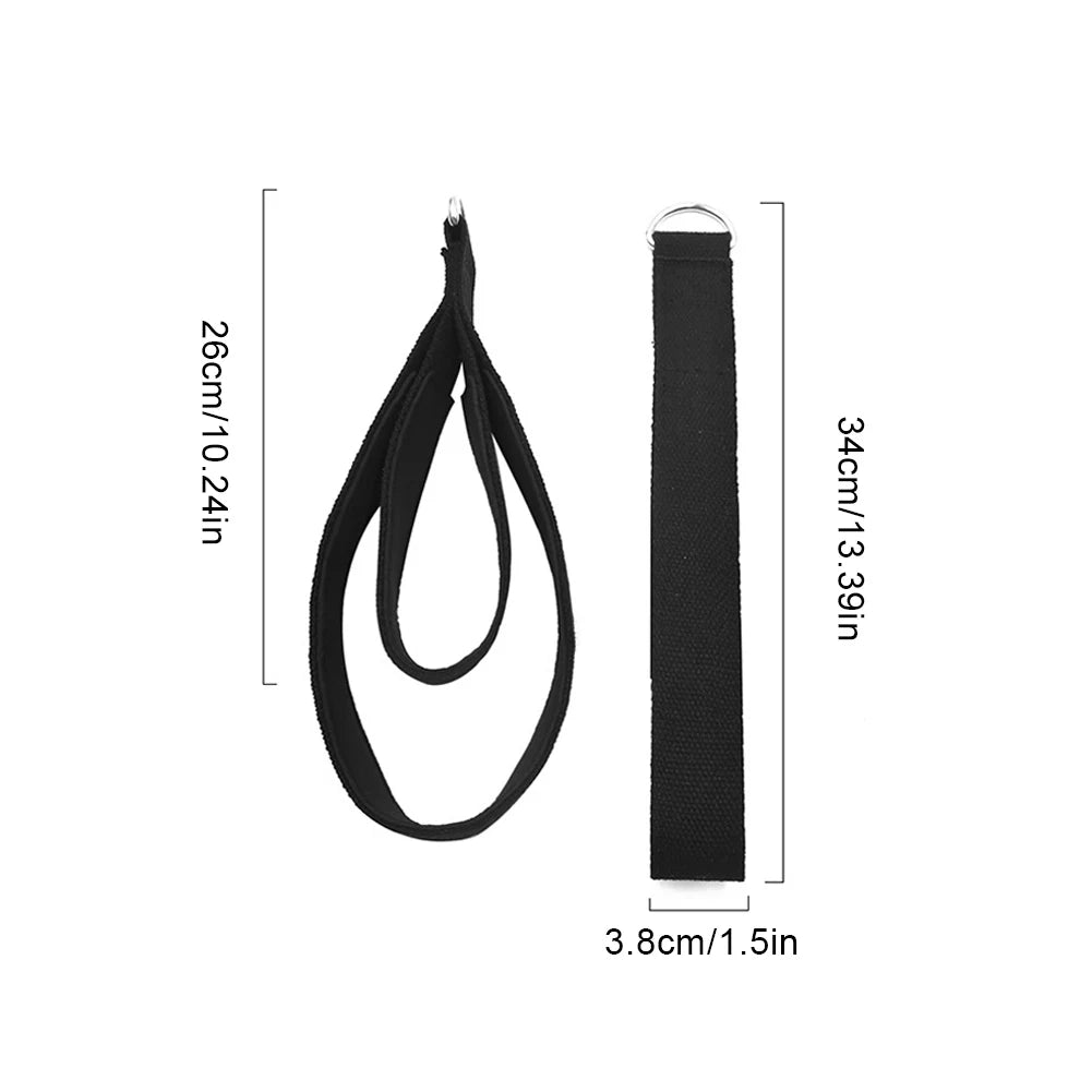 Pilates Straps D Ring Set 2pcs For Home Gym Workouts Yoga