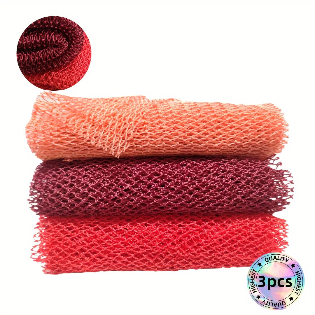 Hign-concerned African Net Sponge Exfoliating Bathing Washcloth For Everyday Scrub
