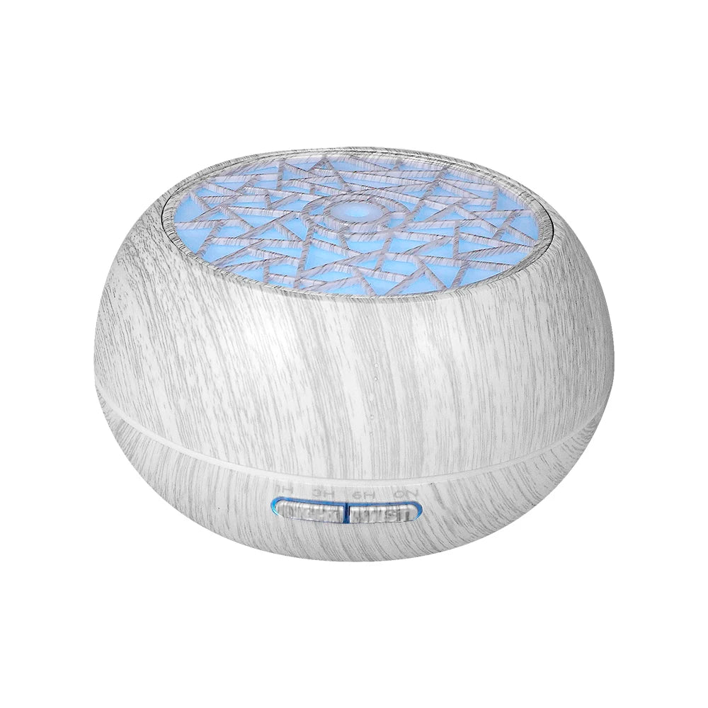 Miflame Whisperquiet Desktop Air Humidifier Essential Oil Diffuser HomeOffice LED