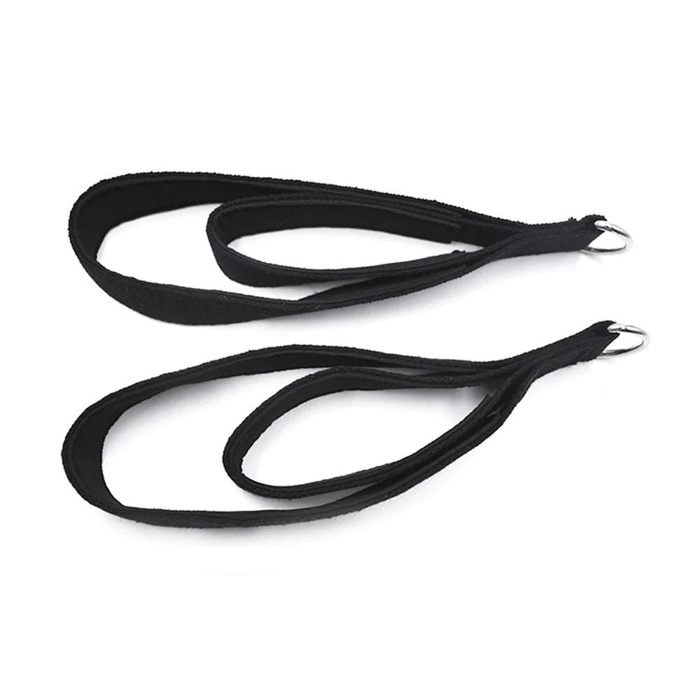 Pilates Straps D Ring Set 2pcs For Home Gym Workouts Yoga