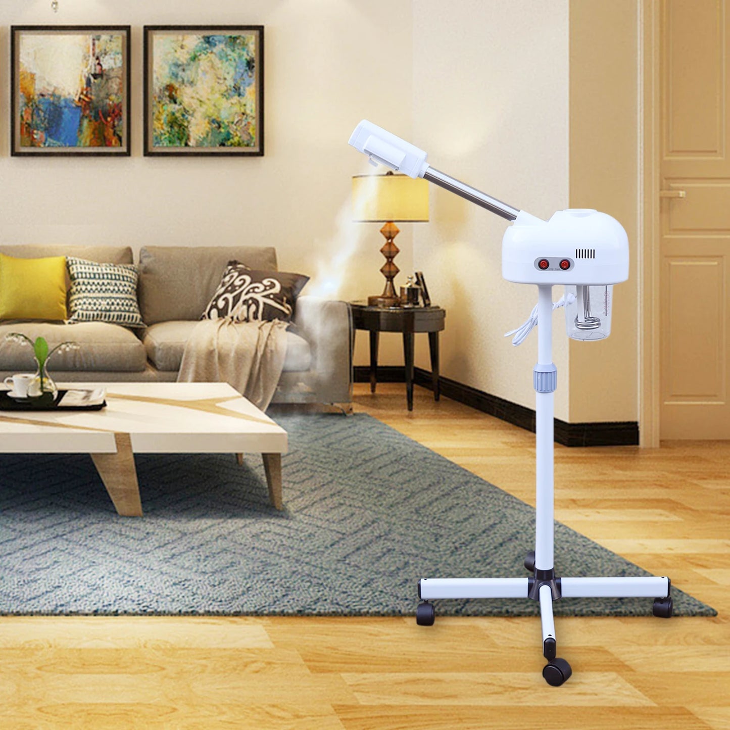 Ozone Facial Steamer For Home And Salon Skin Care Device