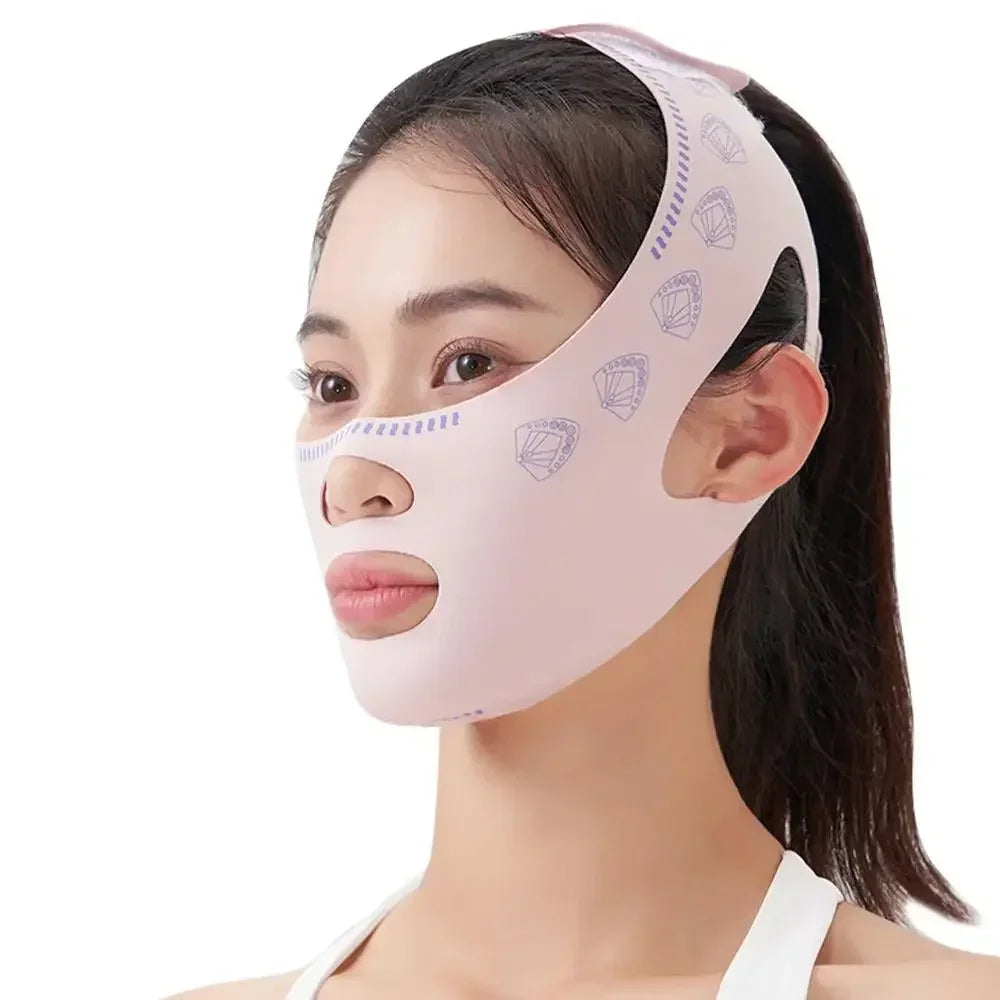 Chin Cheek Slimming V Shaper Mask For Face Lifting