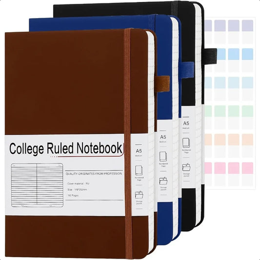 Hign-concerned Lined Journal With 192 Pages For Work