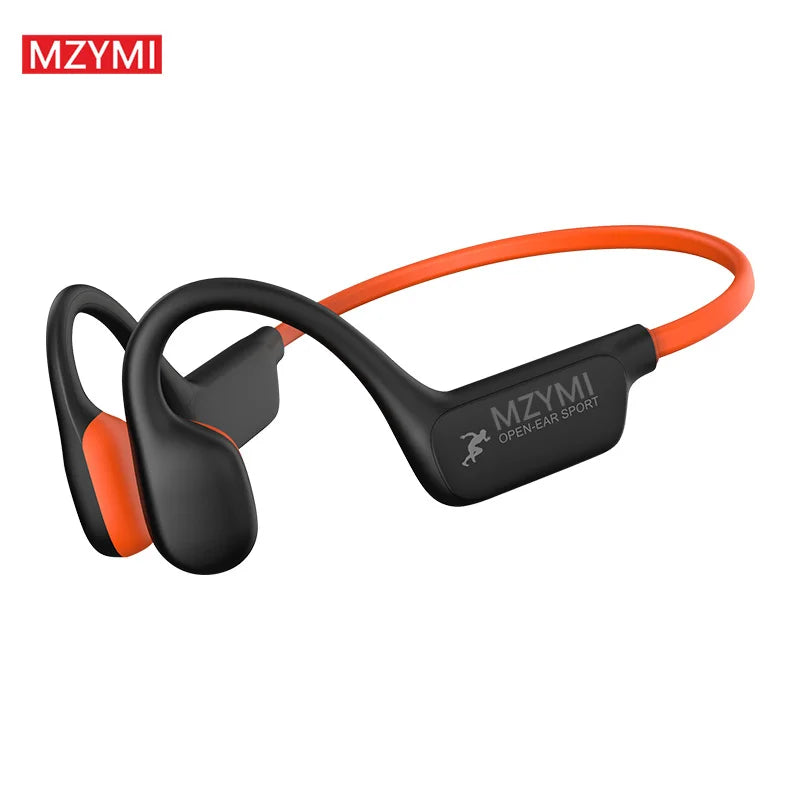 Neckband Bluetooth 5.4 Earphones A28 TWS Waterproof ENC Noise Reduction