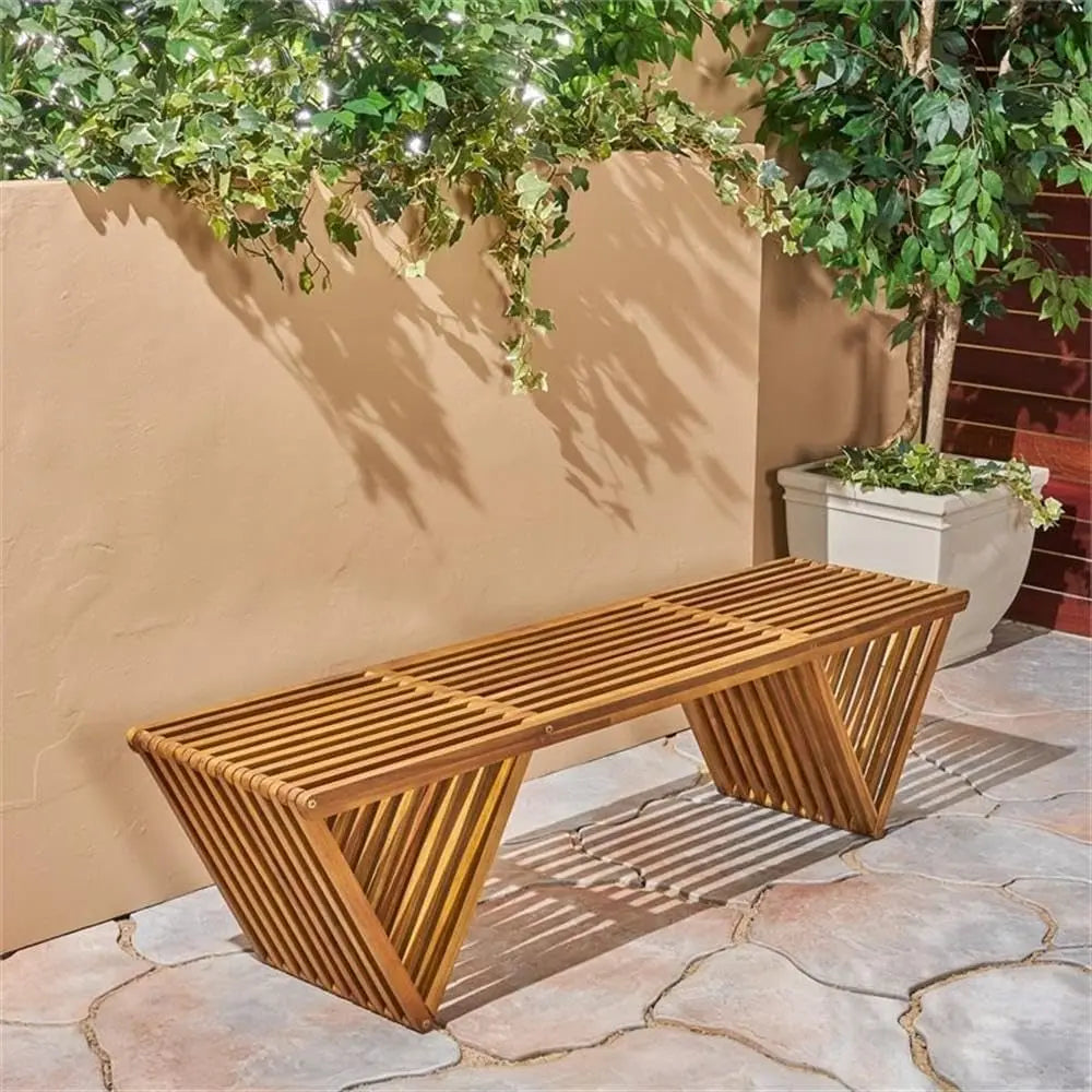 Christopher Knight Home Esme Outdoor Acacia Wood Bench