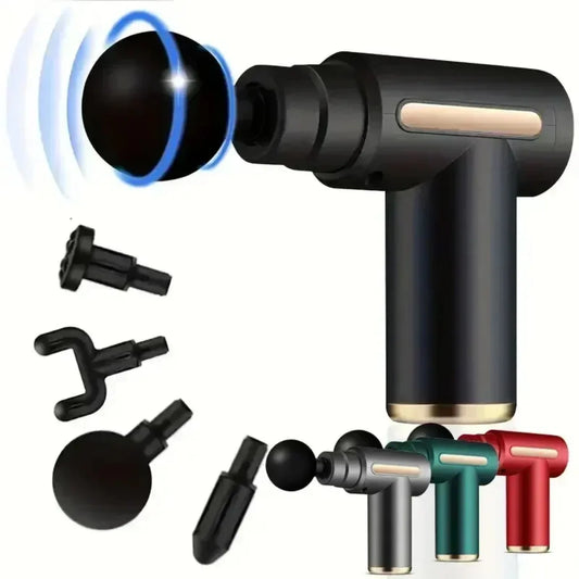 DIAMR Mini USB Massage Gun Portable Fascia Relaxer For Neck Shoulders And Back Quiet Muscle Relief Home Travel