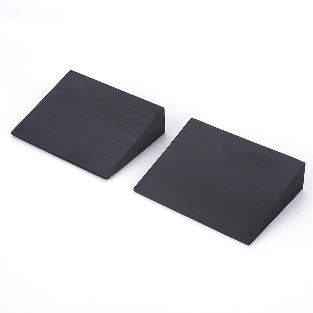 Yoga Wedge Blocks Yoga Stretch Slant Board Multi-Functional Calf Raise Block Calf Stretcher for Pushup Pilates