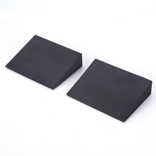 Yoga Wedge Blocks Yoga Stretch Slant Board Multi-Functional Calf Raise Block Calf Stretcher for Pushup Pilates