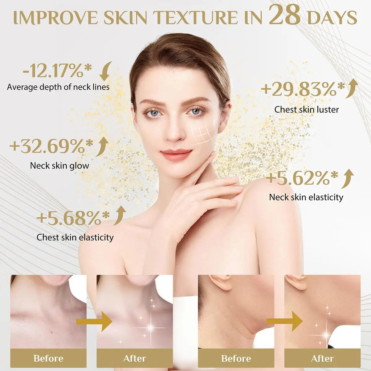 UBilli Portable Silicone LED Face Mask with Red Light Therapy