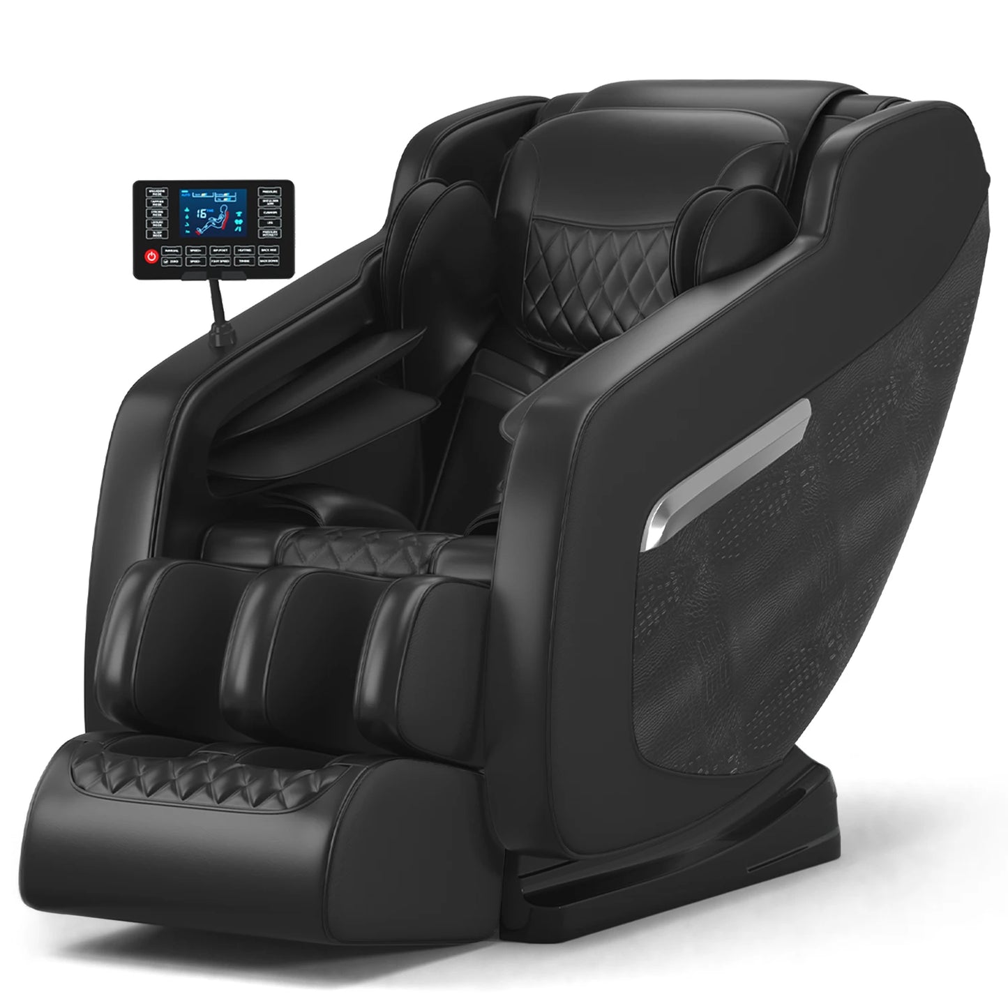 4D Zero Gravity Massage Chair With Automatic Heating Bluetooth Shiatsu