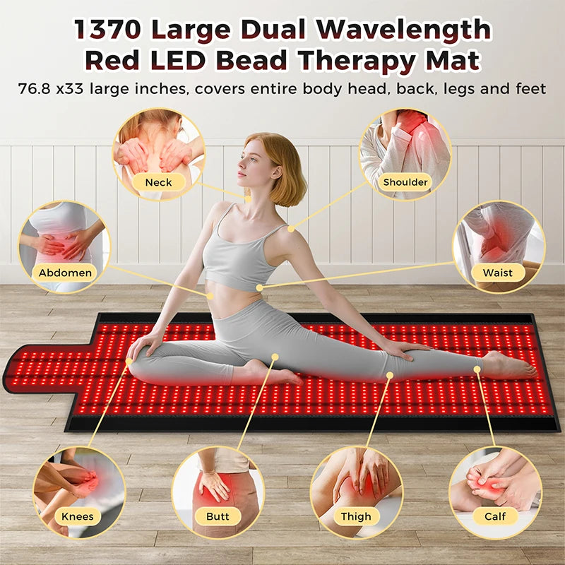 KEMOKO Red Light Therapy Pads for Whole Body Treatment