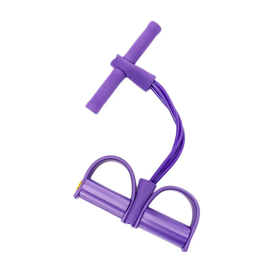 Fitness Gum 4 Tube Resistance Bands Latex Pedal Exerciser Sit-up Pull Rope Expander Elastic Bands Yoga equipment Pilates Workout