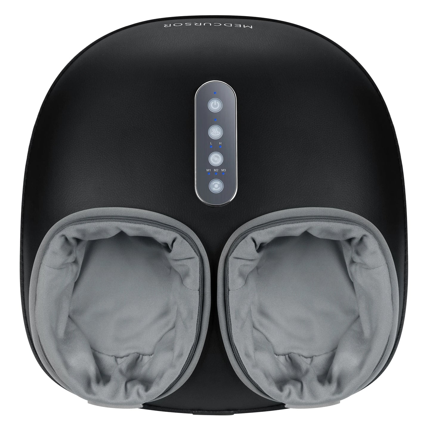 Medcursor MDFM400 Shiatsu Foot Massager With Heat Roller For Muscle Relaxation Pain Relief