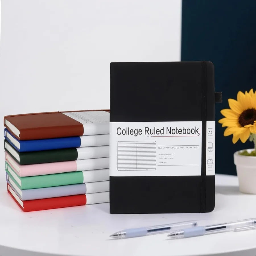 Hign-concerned Lined Journal With 192 Pages For Work