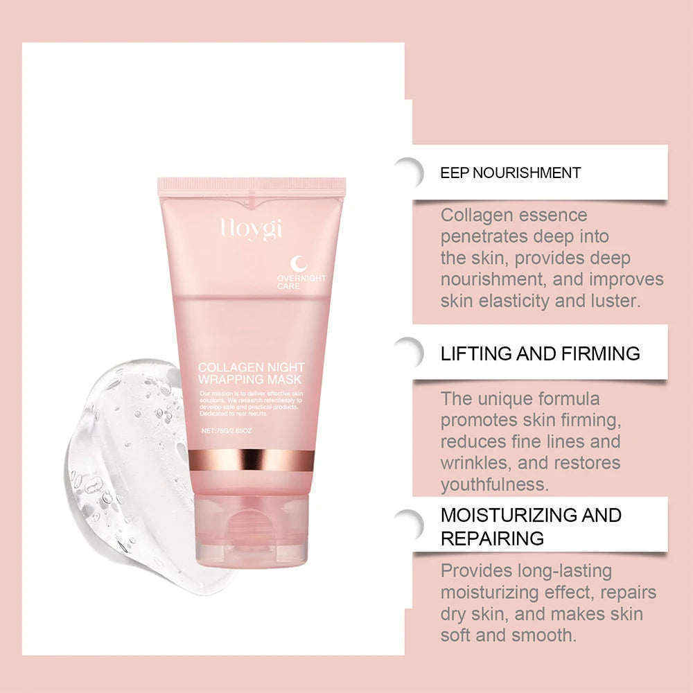 Ms.Dear Night Repair Face Mask Kojic Acid Turmeric Brightening
