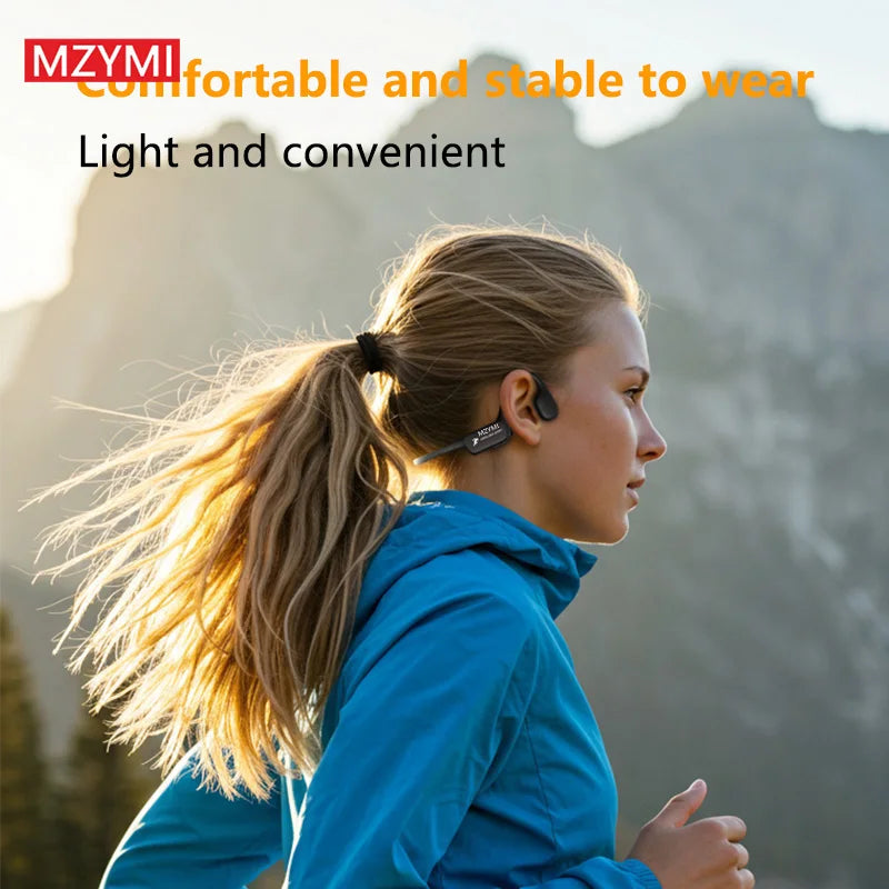 Neckband Bluetooth 5.4 Earphones A28 TWS Waterproof ENC Noise Reduction