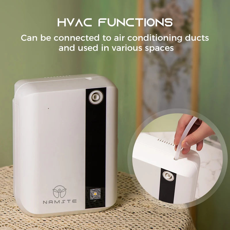 Namste Bluetooth Diffuser For Essential Oils And Air Freshening