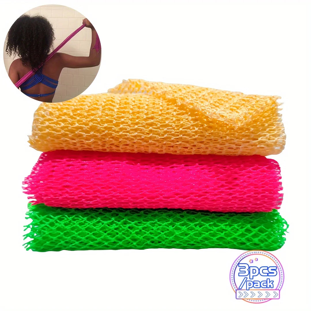 Hign-concerned African Net Sponge Exfoliating Bathing Washcloth For Everyday Scrub