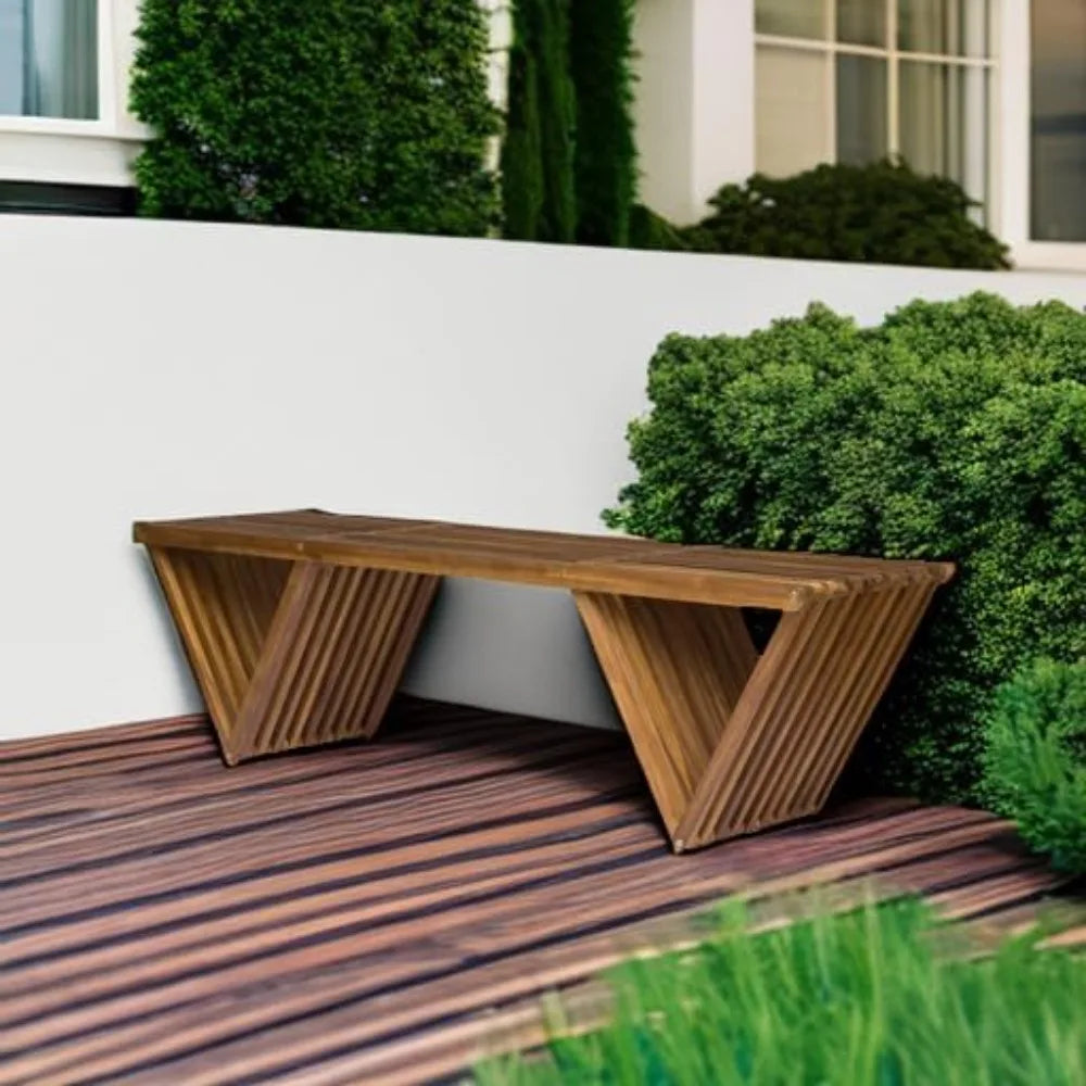 Christopher Knight Home Esme Outdoor Acacia Wood Bench