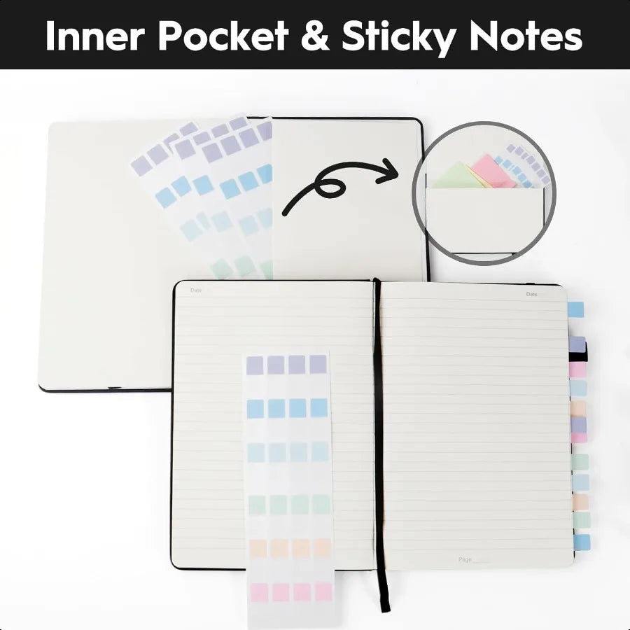 Hign-concerned Lined Journal With 192 Pages For Work