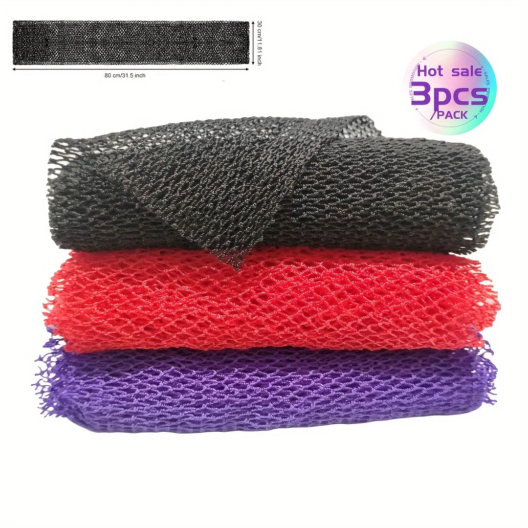 Hign-concerned African Net Sponge Exfoliating Bathing Washcloth For Everyday Scrub