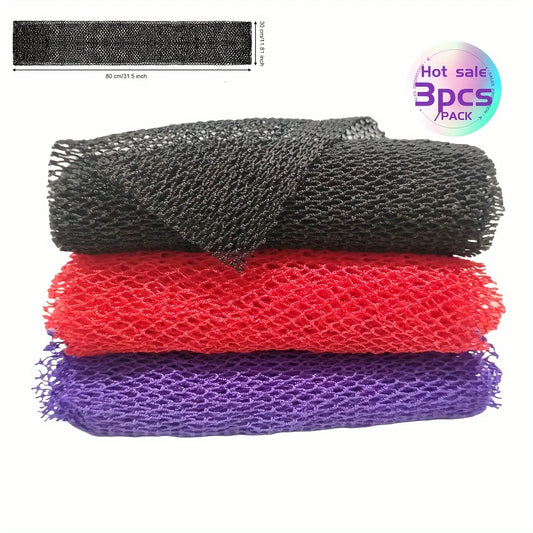3pcs,African net Sponge,African exfoliating net,African Bathing Sponge,African wash net, African Ghana Sapos scrubbing washcloth