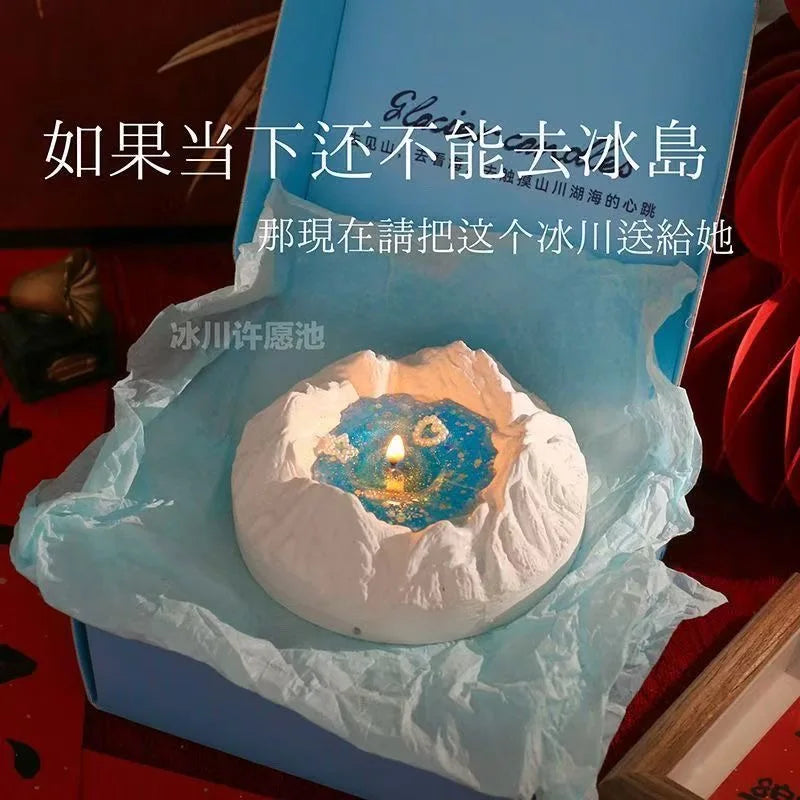 Elegant Scented Candle Gift Box For Women Premium Fragrance