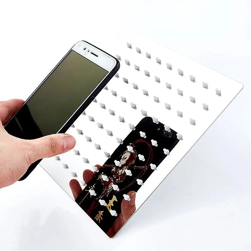 SAFLIHCAR Ultrathin Chrome Rainfall Shower Head Wall Mounted