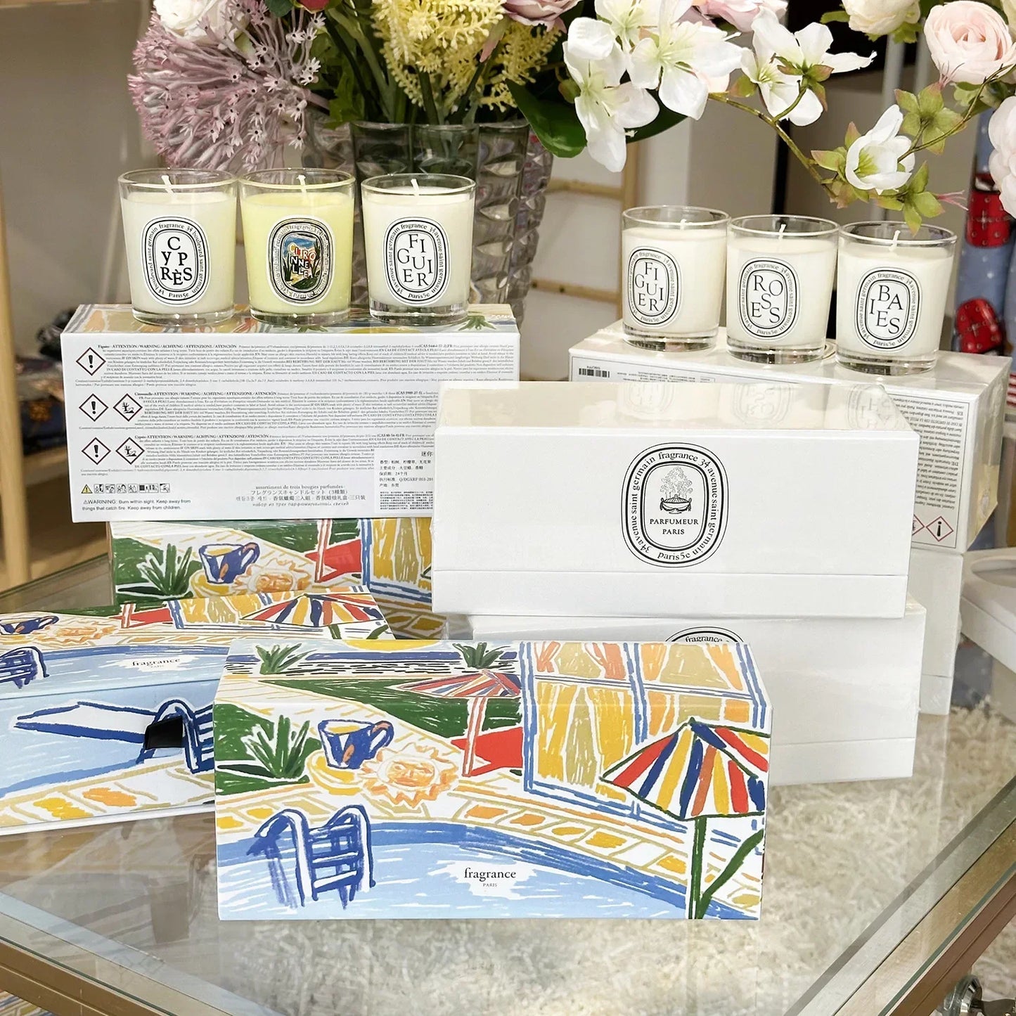 190g/70g Scented Candle Berry Rose Sandalwood Incense Diffuser Household Incense Candle Perfume Durable Air Companion Decoration