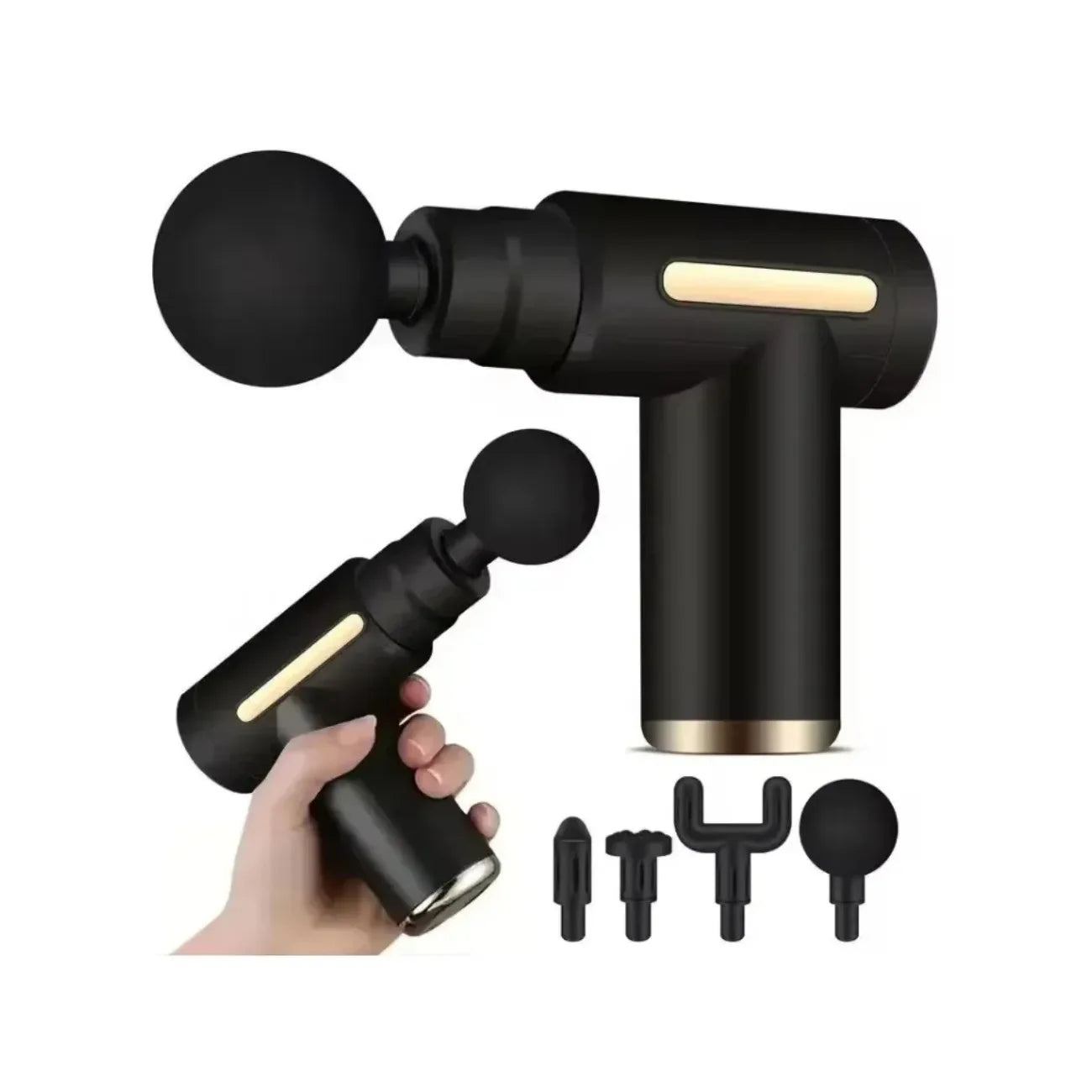 DIAMR Mini USB Massage Gun Portable Fascia Relaxer For Neck Shoulders And Back Quiet Muscle Relief Home Travel