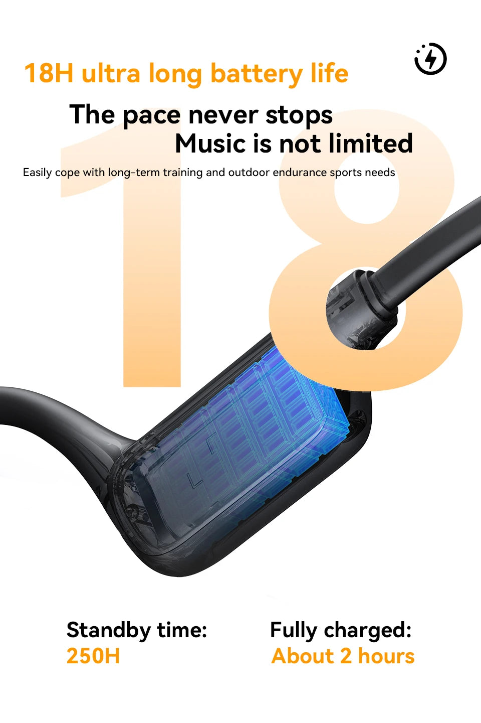 Neckband Bluetooth 5.4 Earphones A28 TWS Waterproof ENC Noise Reduction