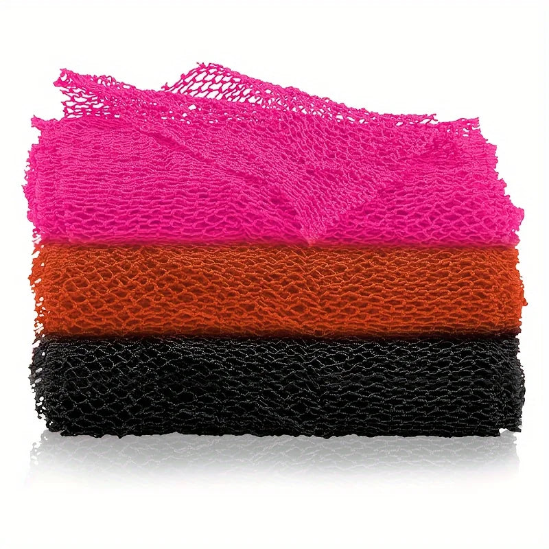 Hign-concerned African Net Sponge Exfoliating Bathing Washcloth For Everyday Scrub