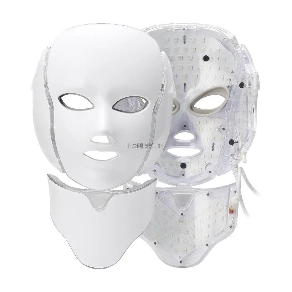 Hanriver LED Facial Mask for Neck Skin Rejuvenation