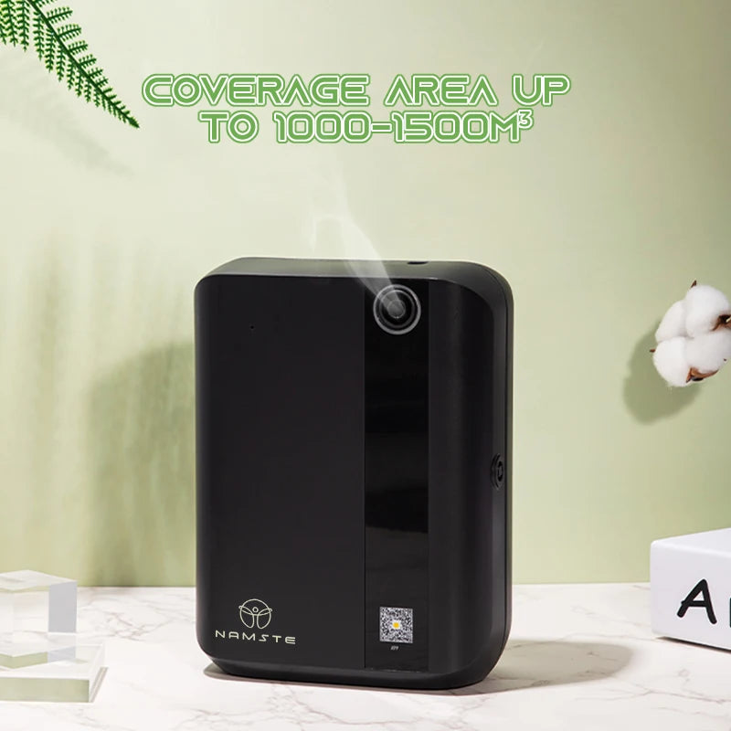 Namste Bluetooth Diffuser For Essential Oils And Air Freshening