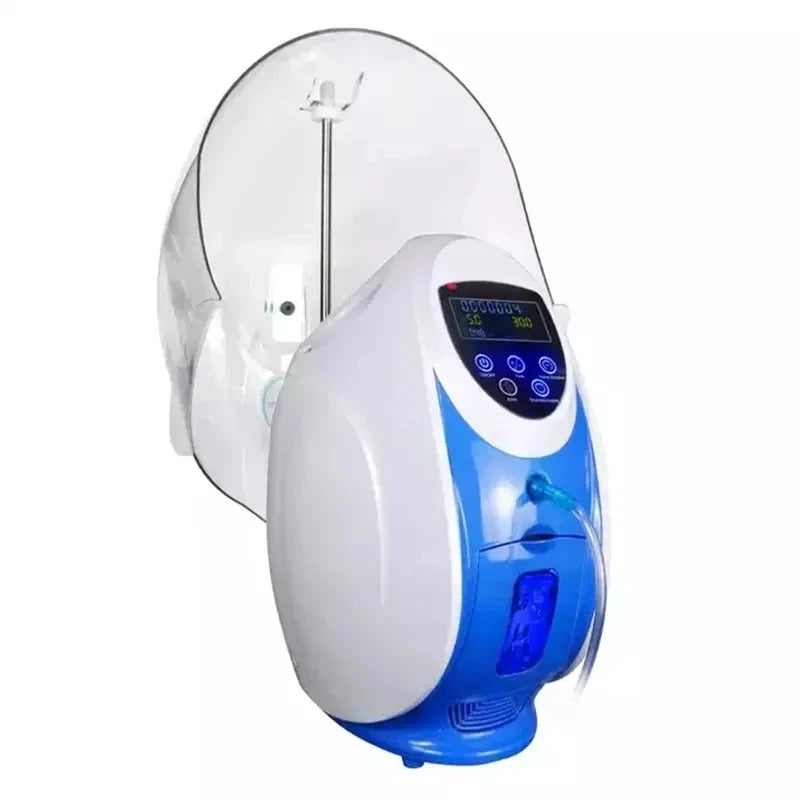 BOMPC O2toderm Oxygen Facial Machine Portable Antiaging Skin Rejuvenation AtHome